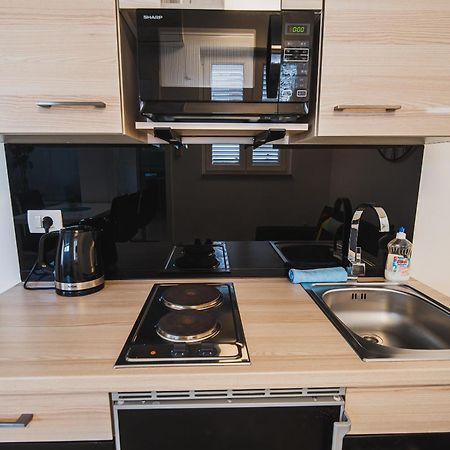 Downtown Park Apartments With Balcony Vodice Bilik gambar