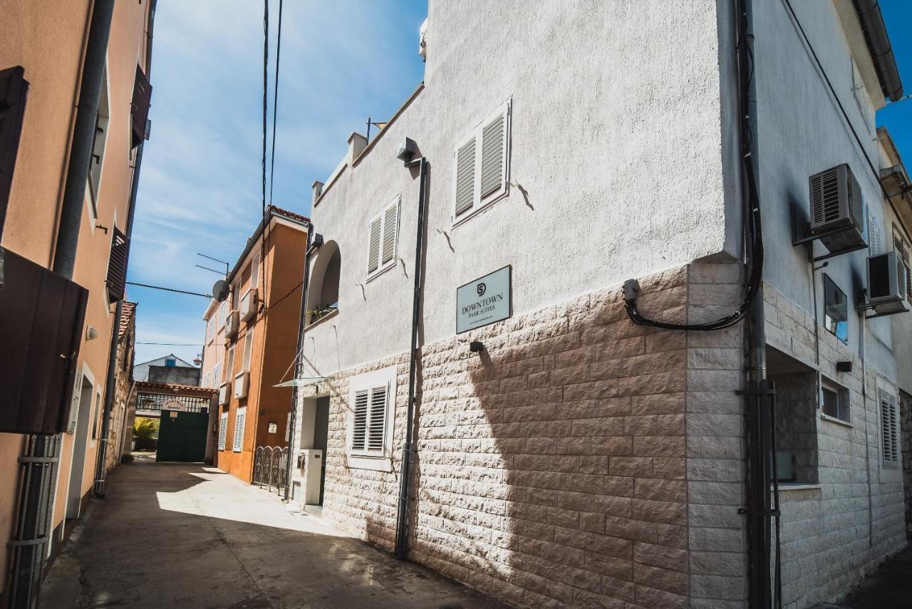 Downtown Park Apartments With Balcony Vodice Luaran gambar