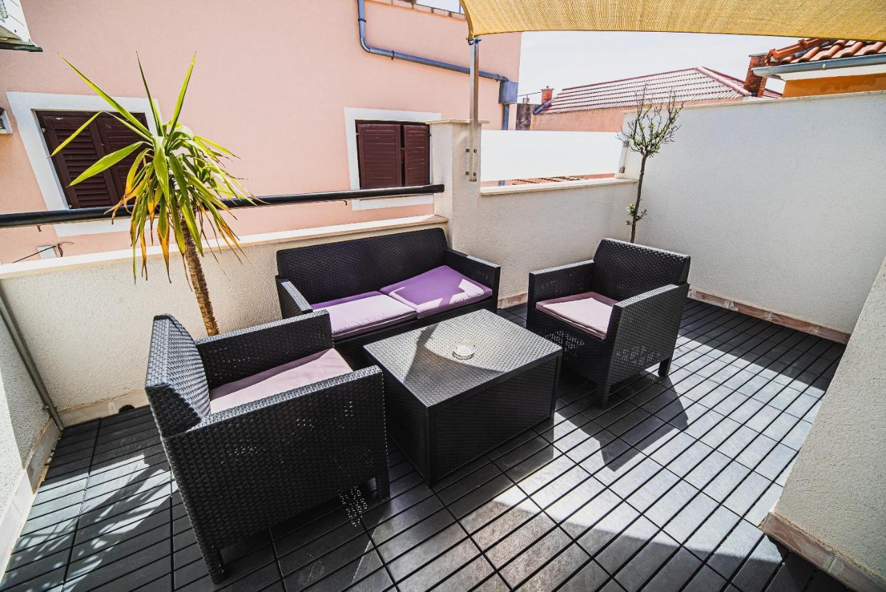 Downtown Park Apartments With Balcony Vodice Luaran gambar