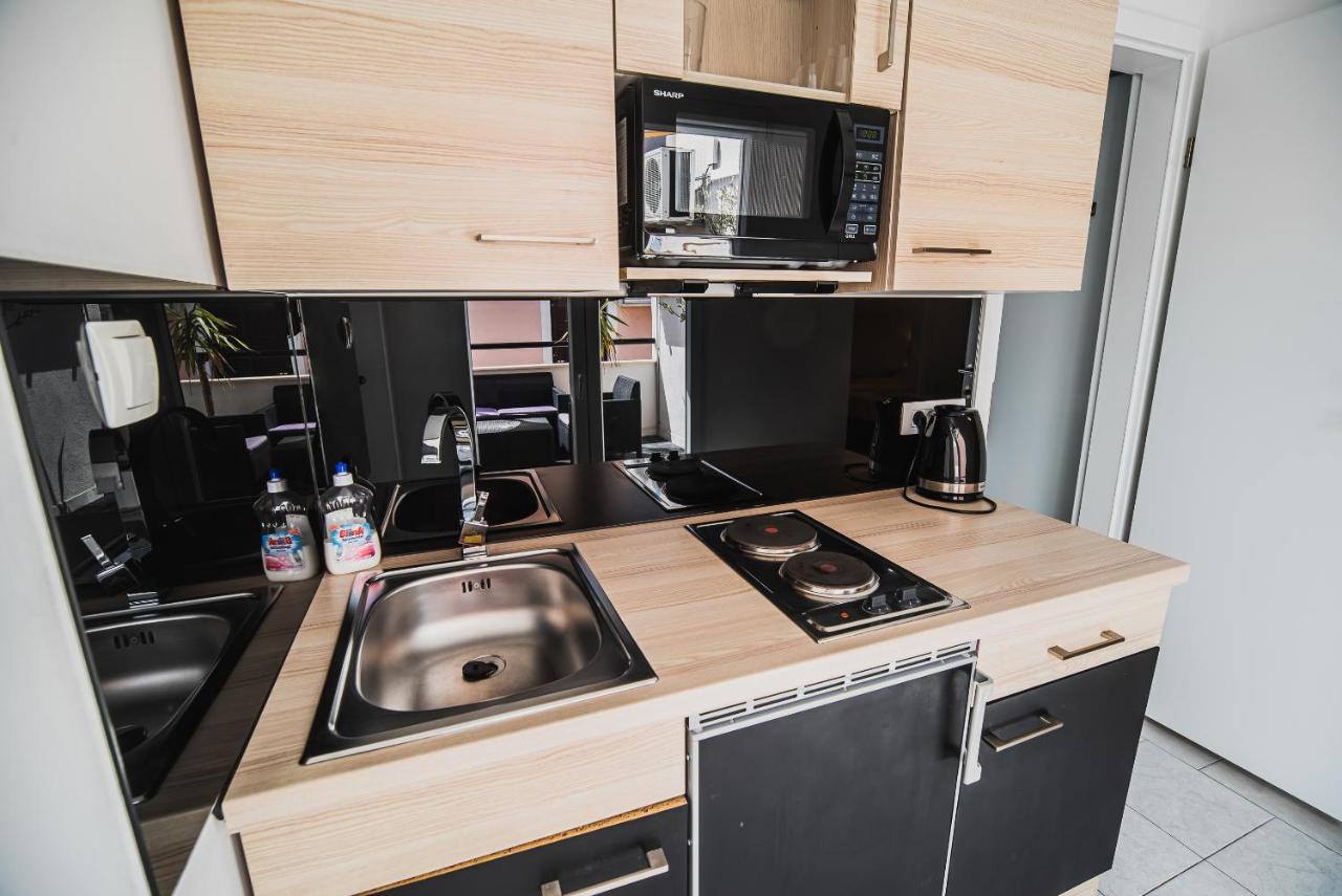 Downtown Park Apartments With Balcony Vodice Luaran gambar