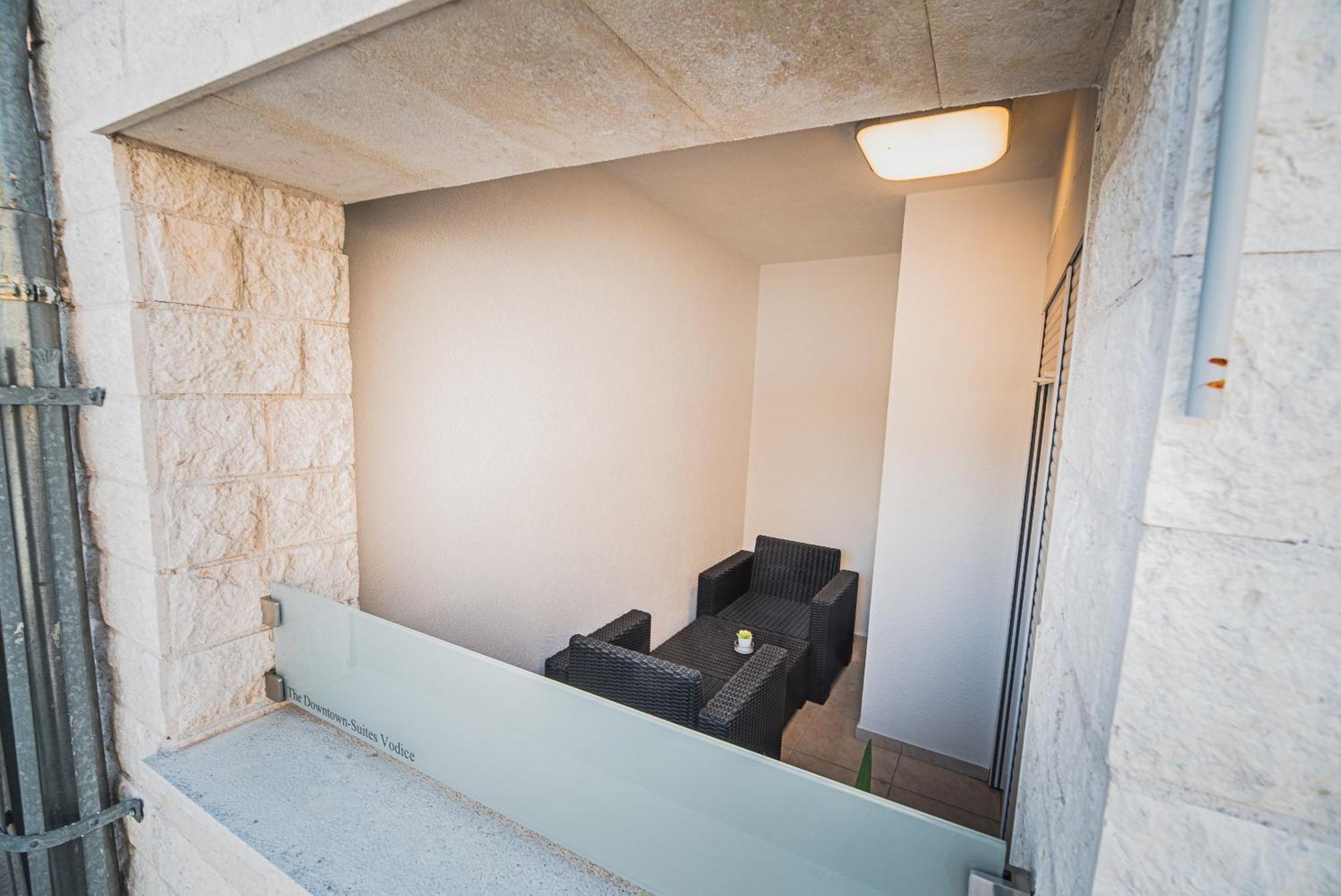 Downtown Park Apartments With Balcony Vodice Bilik gambar